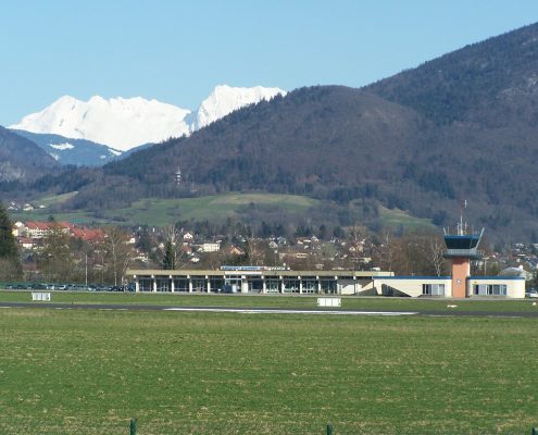Aéroport_Annecy-Meythet AAZ TAXY ANNECY