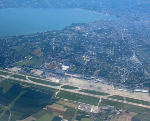 Geneva_airport_from_air AAZ TAXI ANNECY