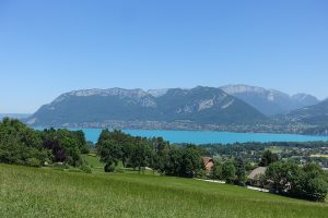 Lac d'annecy 1 - AAZ TAXI ANNECY