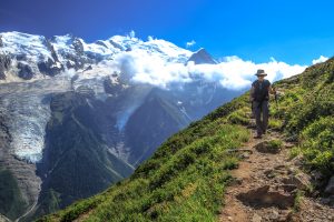 Du Refuge de Bellachat a Chamonix - AAZ TAXI ANNECY