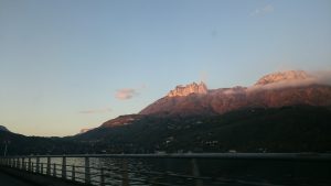Vue parmelan - AAZ TAXI ANNECY