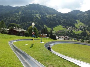 luge d'été - AAZ TAXI ANNECY